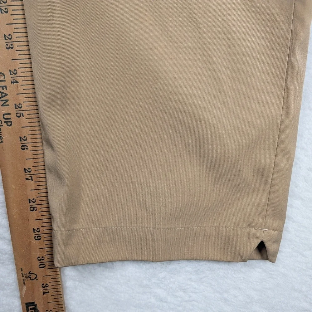 Brooks Brothers Pants Mens 38x30 Beige Straight Stretch‎ Performance Chino Golf